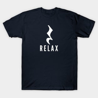 Relax - Quarter Note Rest with a Twist T-Shirt